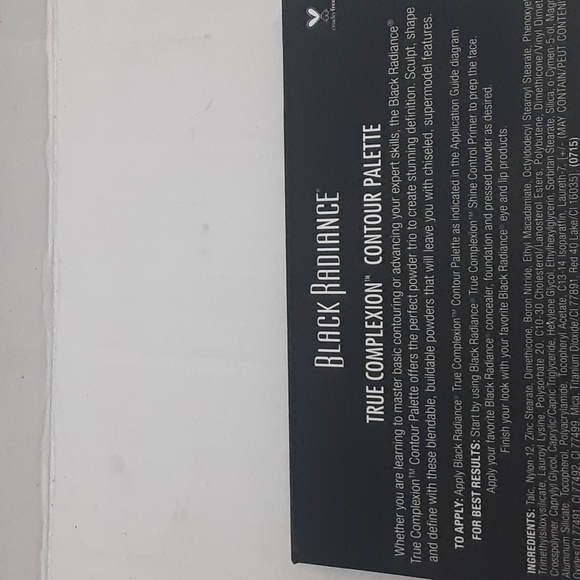 Black Radiance True complexion Contour Palette & baked blush New - Picture 3 of 3